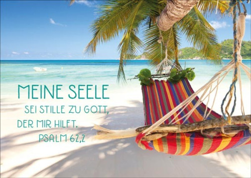 PK LIFESTYLE AM MEERESSTRAND 12 STÜCK - POSTKARTE