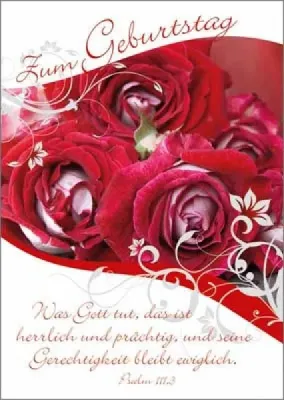 PK ROTE ROSEN - POSTKARTEN SET 12 STK