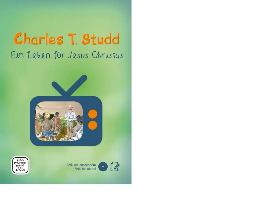 EIN LEBEN FÜR JESUS CHRISTUS - CHARLES T. STUDD - DVD