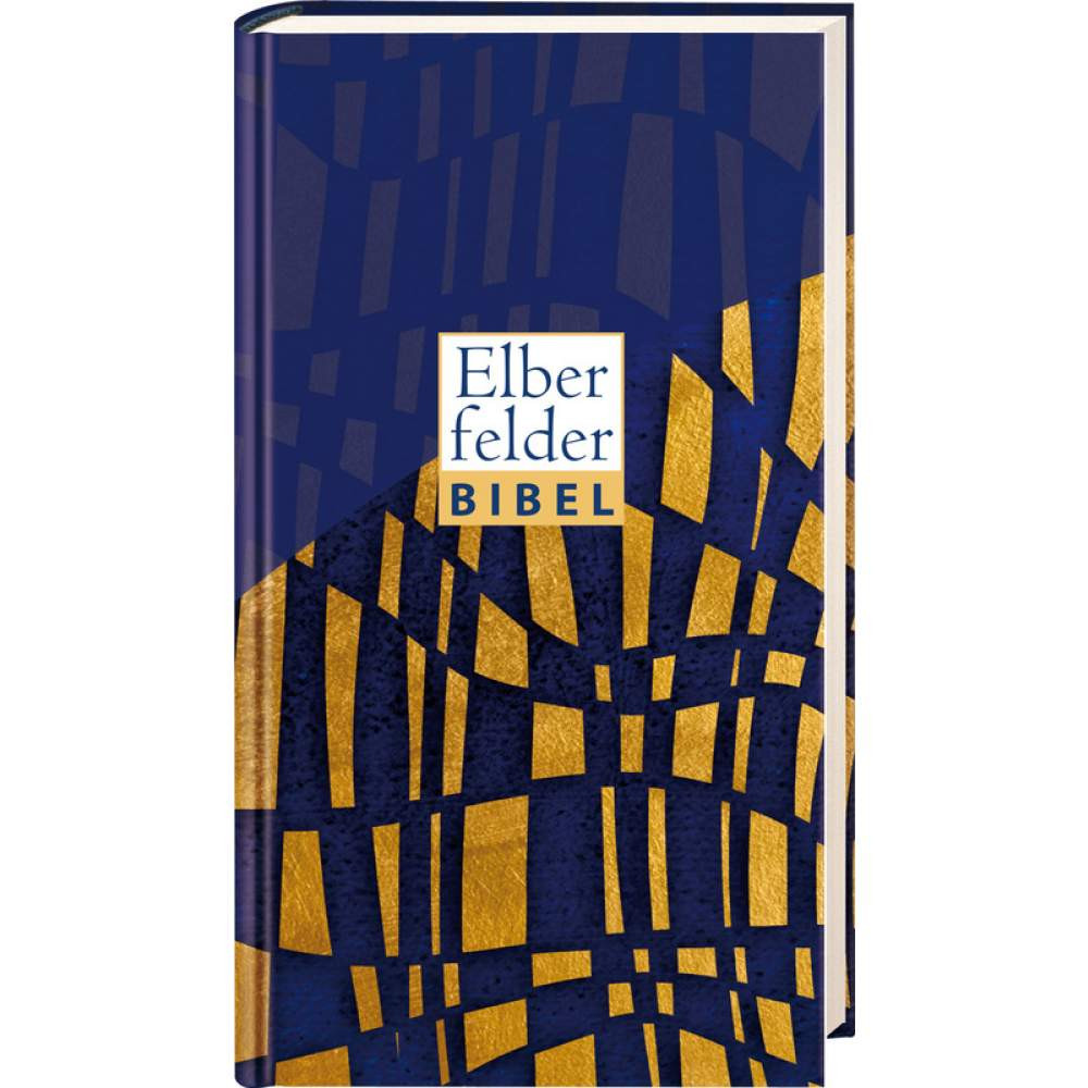 Bibel Elberfelder, pocket edition, hardcover