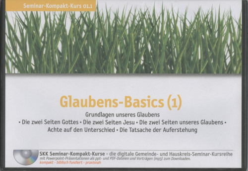 GLAUBENS BASICS 1, MP3 - GRUNDLAGEN UNSERES GLAUBENS