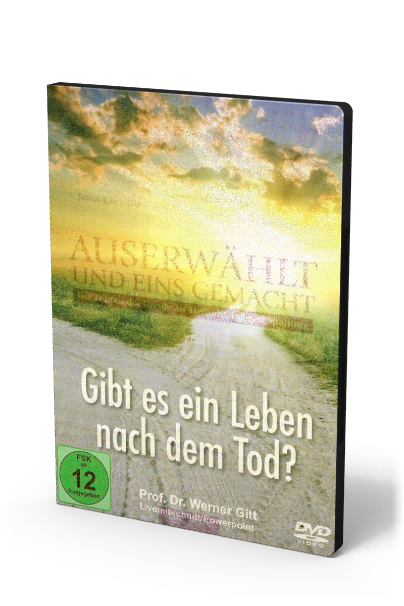 Gibt es ein Leben nach dem Tod? - [DVD-Live-Vortrag]