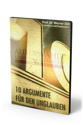 10 ARGUMENTE FÜR DEN UNGLAUBEN?! DVD - DVD-LIVE-VORTRAG