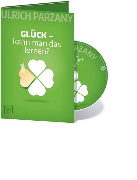 GLÜCK - KANN MAN DAS LERNEN? - SERIE VORTRAG MIT ULRICH PARZANY - DVD VORTRAG IM DIGIPACK