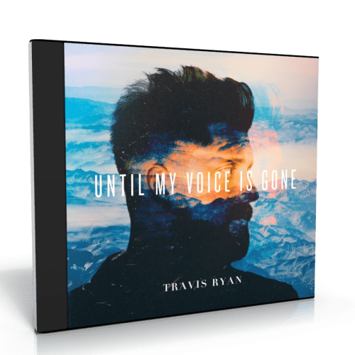 UNTIL MY VOICE IS GONE - CD