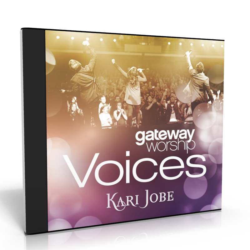 GATEWAY WORSHIP VOICES - CD+DVD