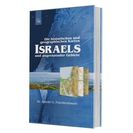 Die historischen und geographischen Karten Israels und angrenzender Gebiete - jetzt mit Masstäben
