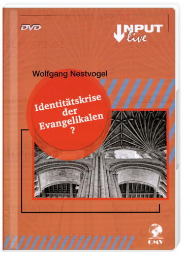 IDENTITÄTSKRISE DER EVANGELIKALEN? - DVD