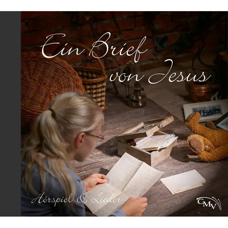 Ein Brief von Jesus CD - Hörspiel- und Lied