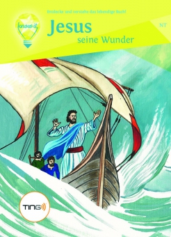 Jesus - seine Wunder Band 1 - Know-it Buch für Ting Stift