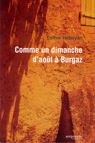 Comme un dimanche d'aout à Burgaz