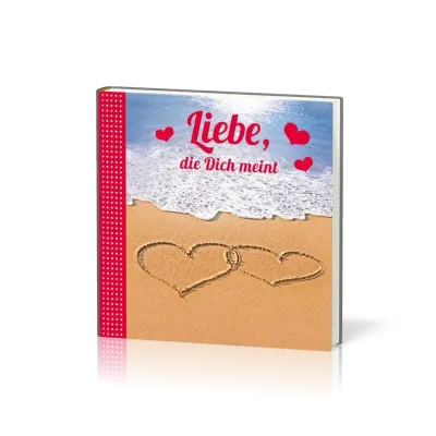 Minibuch 7 X 7 cm Liebe, die dich meint