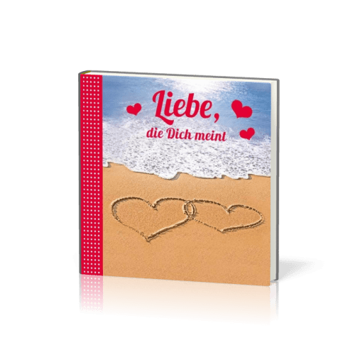 Minibuch 7 X 7 cm Liebe, die dich meint