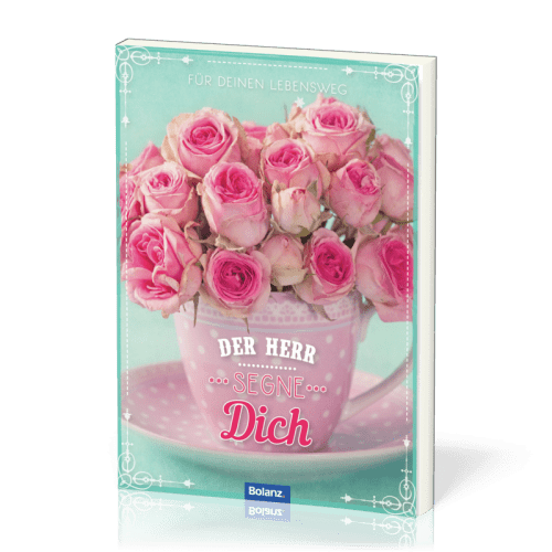 Grussheft mit Briefumschlag Der Herr segne dich