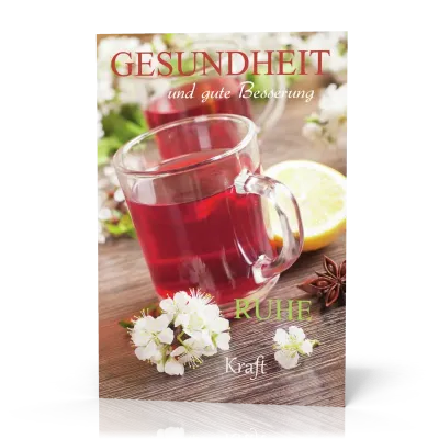 Doppelkarte Gesundheit Ruhe Kraft PG11