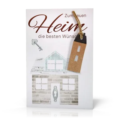 Doppelkarte Heim/Haus PG6