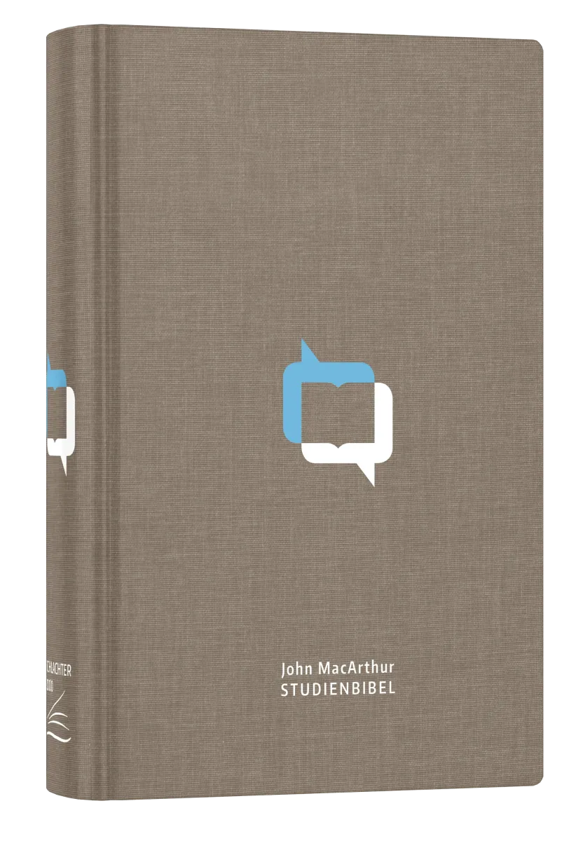 MacArthur Studienbibel - Schlachter 2000