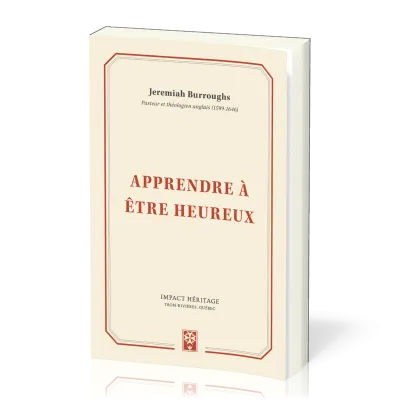 Apprendre à être heureux