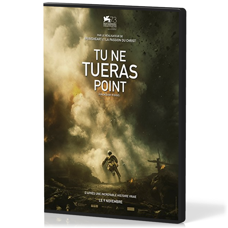 Tu ne tueras point (2016) - [DVD]