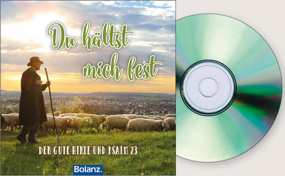 Grussheft mit CD Du hältst mich fest