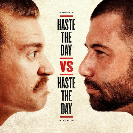 HASTE THE DAY VS HASTE THE DAY CD