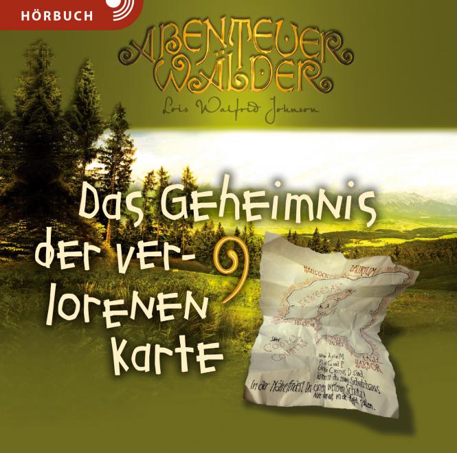 Das Geheimnis der verlorenen Karte - Die Abenteuerwälder 9, Hörbuch MP3