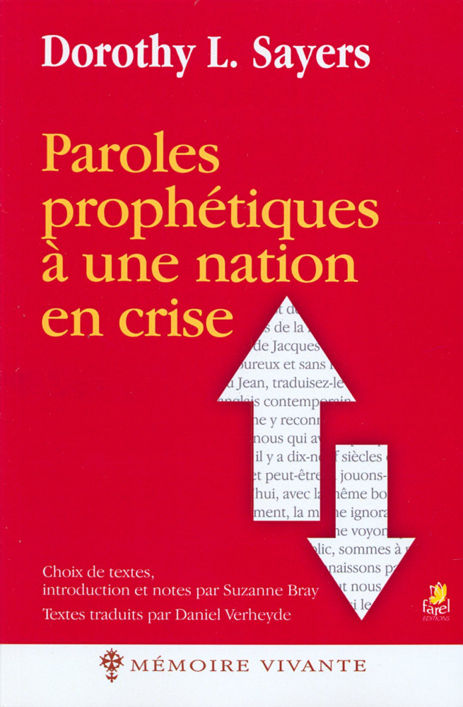 Paroles prophétiques à une nation en crise