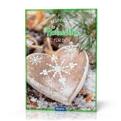 Grussheft Besinnliche Weihnachten