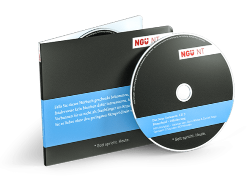 Das Neue Testament als Hörbuch auf MP3 (2 CD)