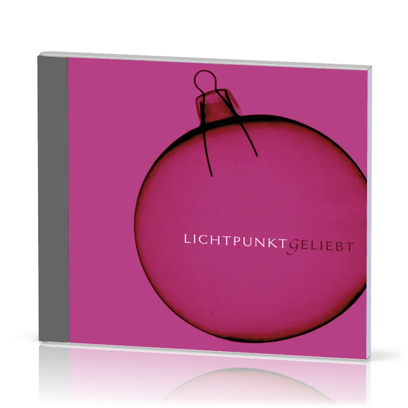 Lichtpunkt Geliebt - Weihnachtslieder CD