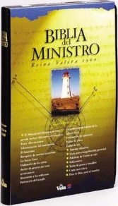 Spanisch, Bibel, Biblia del Ministro, Kunstleder