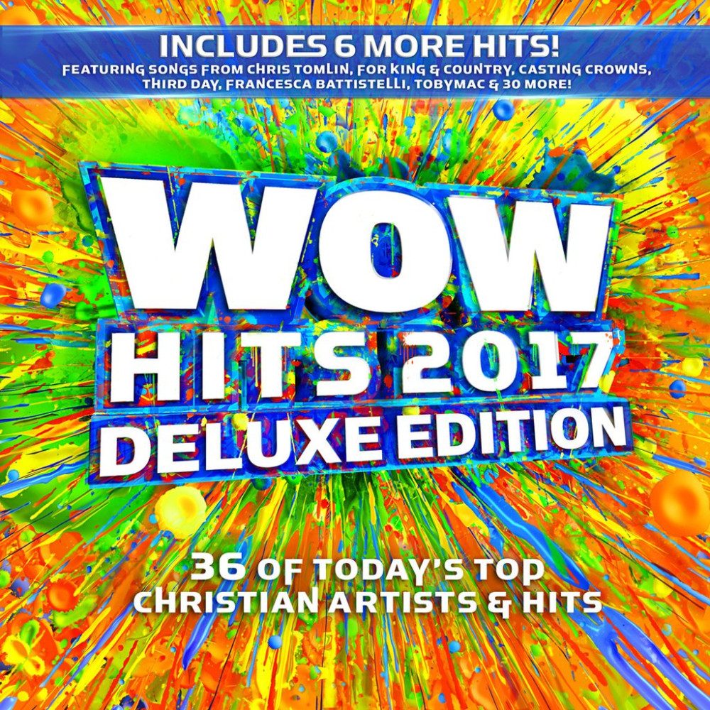 WOW HITS 2017 DELUXE - 2CD