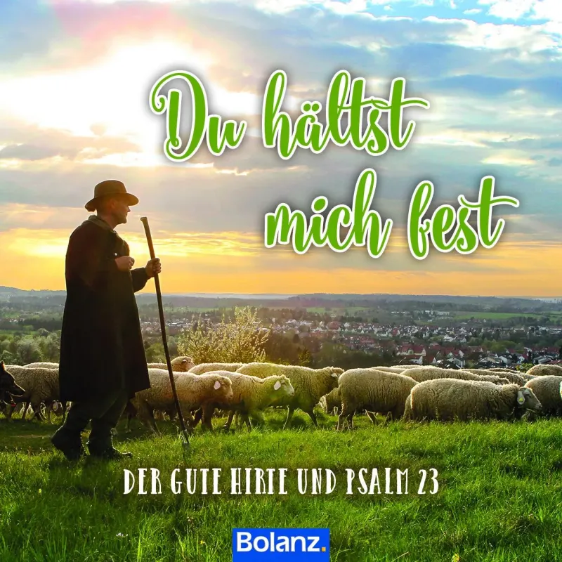 Grussheft mit CD Du hältst mich fest