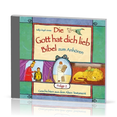 Die Gott hat dich lieb Bibel CD Hörbuch 2