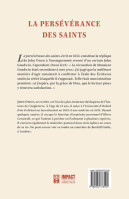 Persévérance des saints (La)