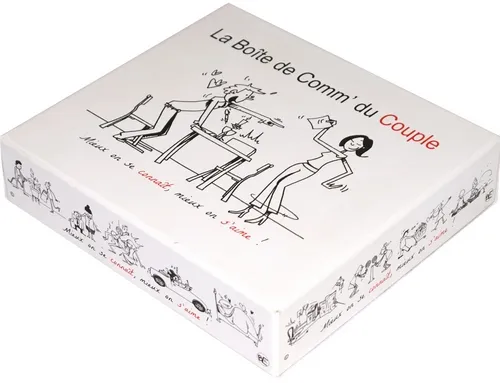 Boîte de comm' du couple (La) - Mieux on se connaît, mieux on s'aime !