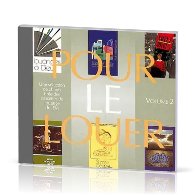 Pour Le louer - volume 2 [CD]
