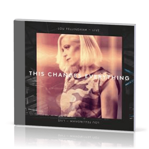 THIS CHANGES EVERYTHING (LIVE) - CD