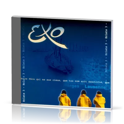 Éclats 3 Lausanne - [CD]