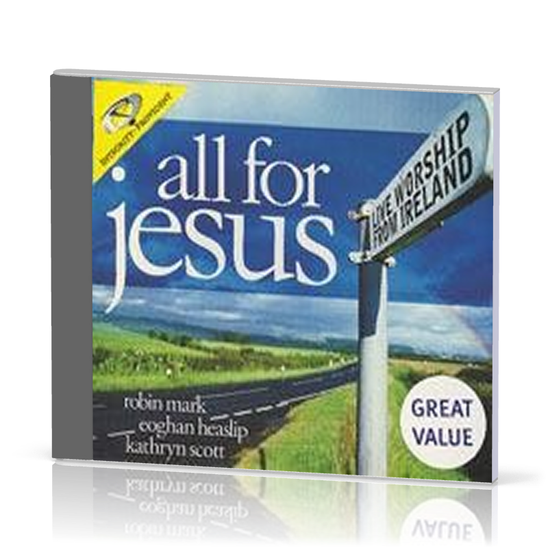 ALL FOR JESUS 3CD - LIVE WORSHIP FROM IRELAND