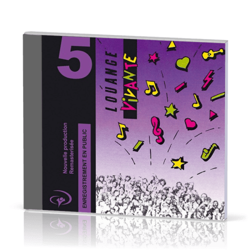 Louange vivante vol.5 [CD]