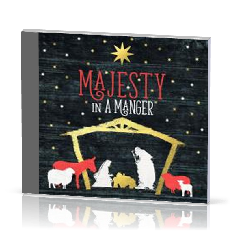 MAJESTY IN A MANGER - CD