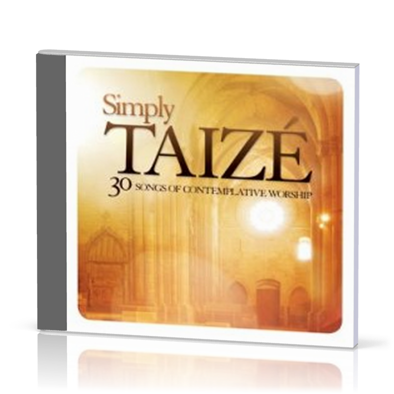 SIMPLY TAIZE - CD
