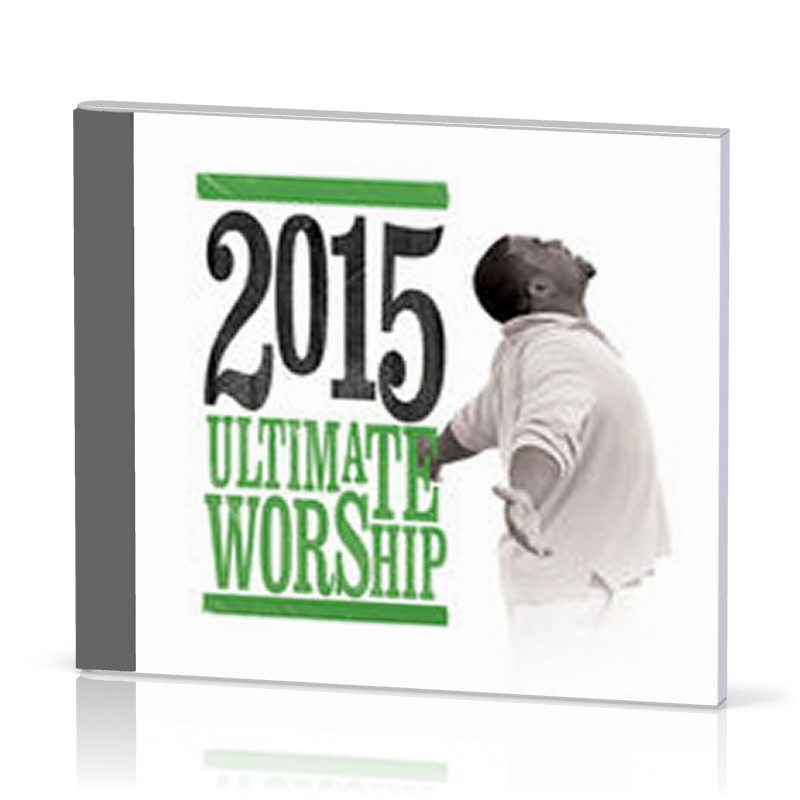 ULTIMATE WORSHIP 2015 - CD