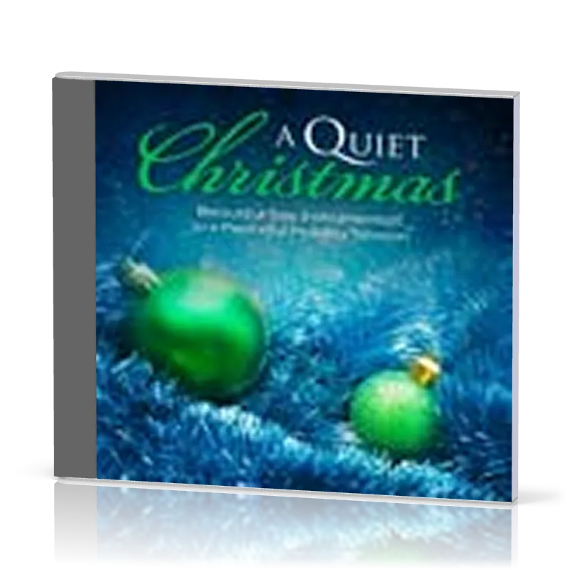 A QUIET CHRISTMAS - [CD, 2014]