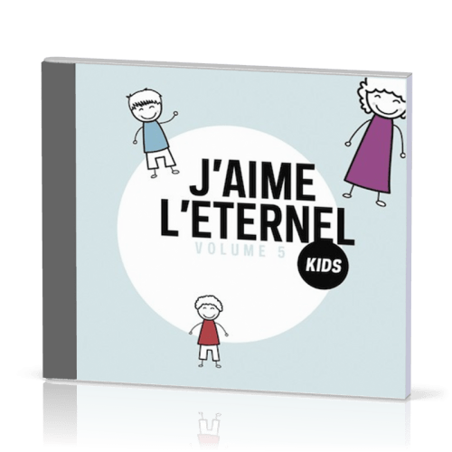 J'aime l'Éternel Kids - vol.5 - [CD, 2016]