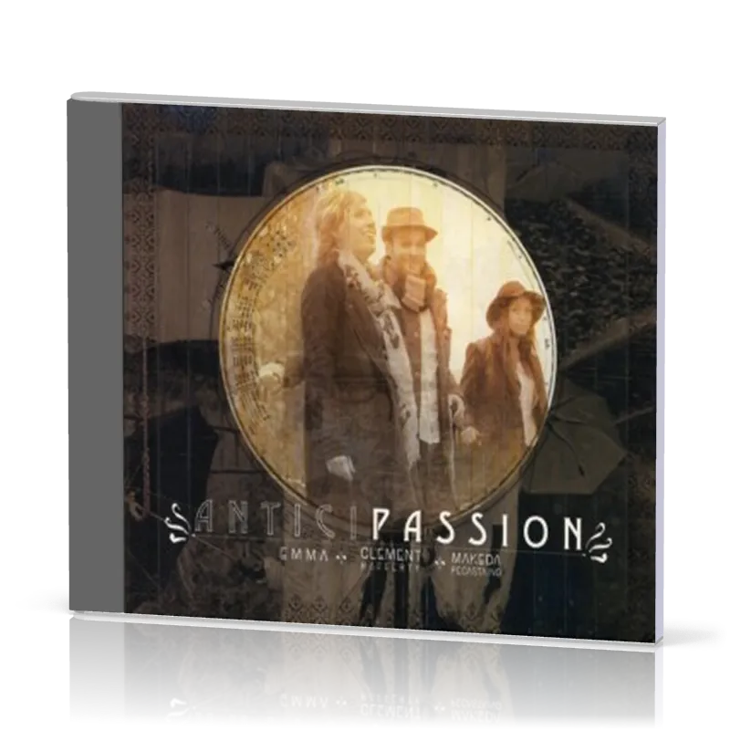 ANTICIPASSION [CD]