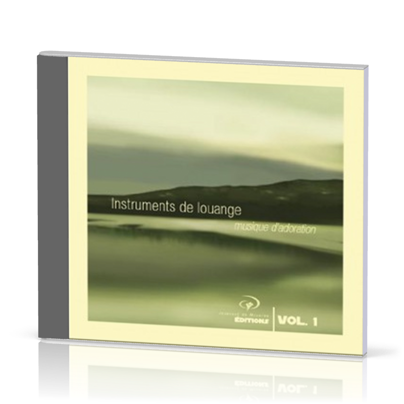 Instruments de louange vol.1 [CD] - Musique d'adoration