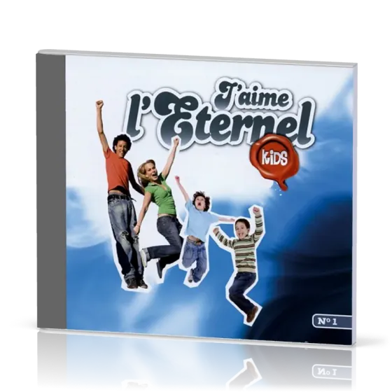 J'aime l'Éternel Kids - volume 1 [CD]