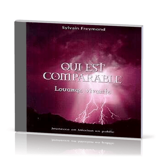 Qui est comparable [CD]